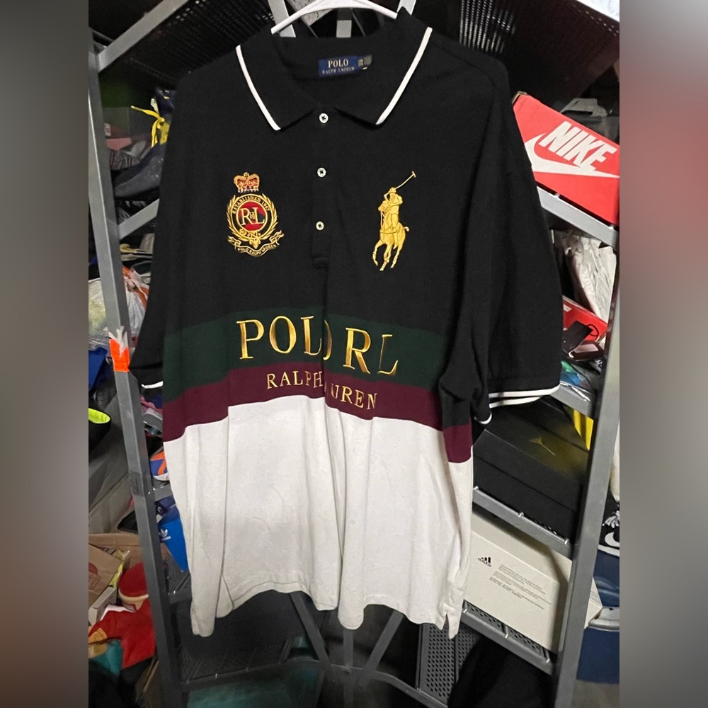 Bundle of Polo Ralph Lauren shirts size 2XB